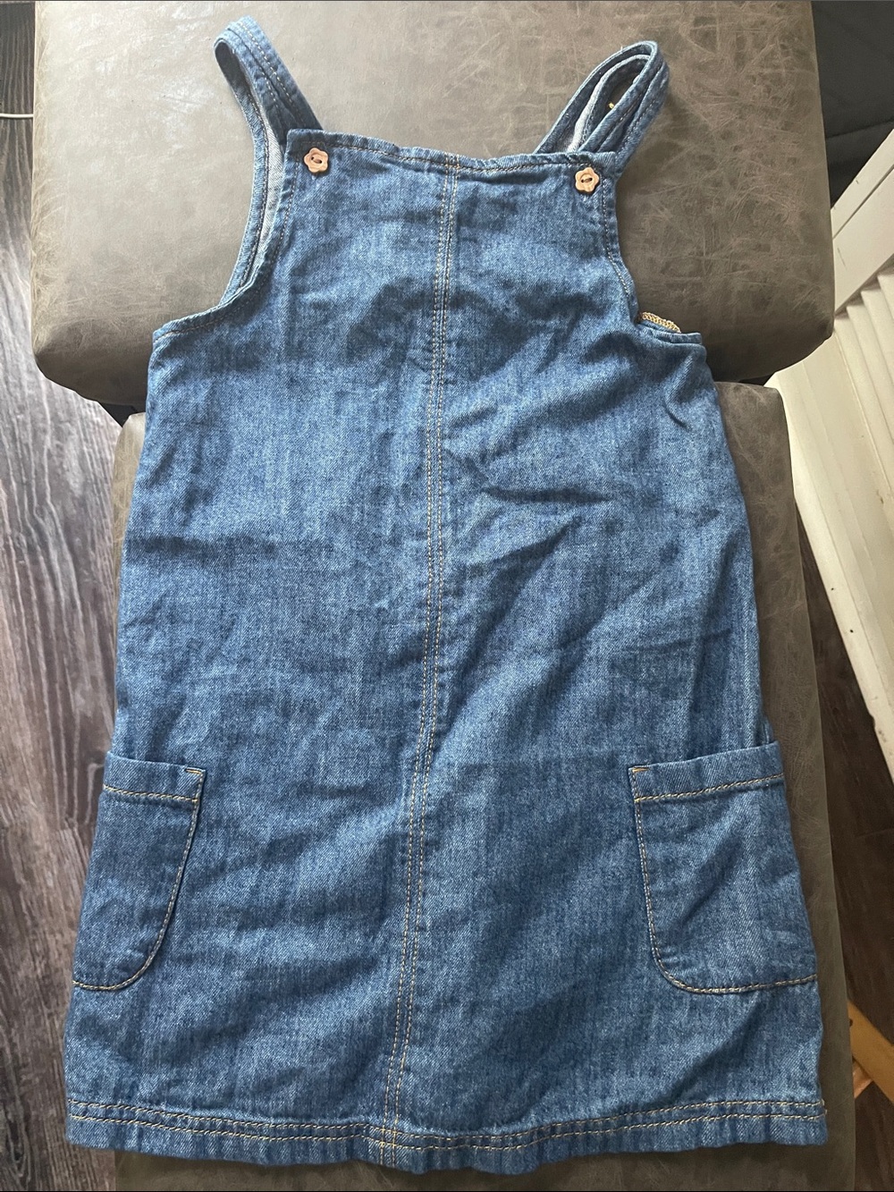 Old Navy Blue Denim Jumper for Kids